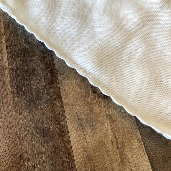 Karen Scott Cream Crew Neck Sweater - Picture 8 of 8